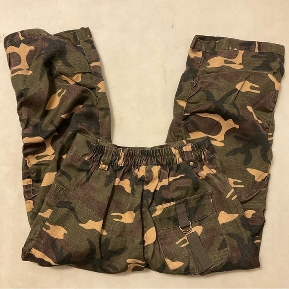 Army  Green camo boys pants - Picture 4 of 6